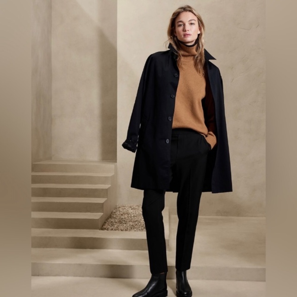 NWT! Banana Republic Black Hayden Taper Pant - Multiple 💛🩵